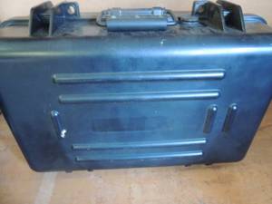 lot 91 image: 3 black boxes new foam inside pressure equalizer   20 X 14 X 9