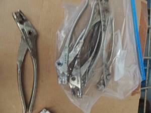 lot 287 image: 5 wedge lock tools