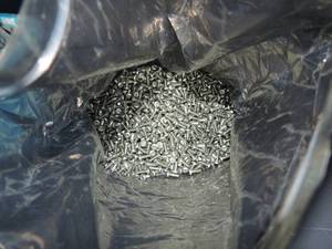 lot 755 image: 10 bags of small star head screws