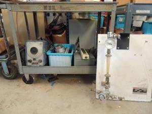lot 948 image: Calex photo processing equipments   woods power strip, control of thermal motherboards,  wide range occilator 22345  22345