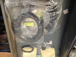 lot 954 image: 2 bags Co-Ax cable electrical connectors