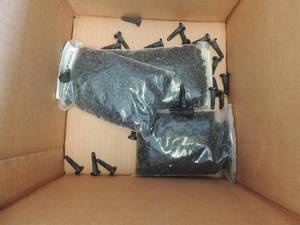 lot 955 image: Box Day Roy flashlight inserts    2 boxes plastic electronic fitting pieces