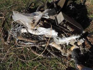 lot 998 image: Large lot of wires for scrap