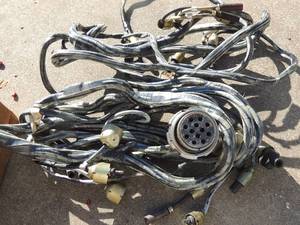 lot 1004 image: 2  M38 MILITARY JEEP  Brake drums,   spark plug wires
