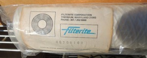 lot 1013 image: 6 rolls of filrerite UO20AIOU