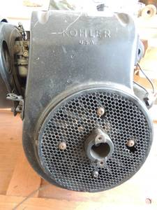 lot 920 image: Kohler engine 16 HP spec#71270 Model#K341AQS Serial#14123288 ( SEE 921)