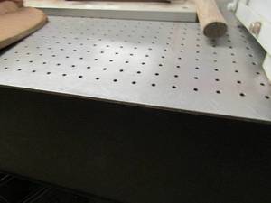 lot 10 image: Optical Table,  4 x 6 ft., 8 in. Thick, 14-20 Threads, NRC Pneumatic Isolation Mount XL-A Legs - BRING LOADING ASSSISTANCE
