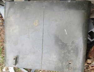 lot 997 image: M38 Army Jeep hood