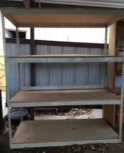 lot 976 image: 8 shelving units