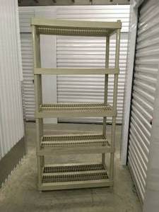 lot 169 image: 5 Shelf unit