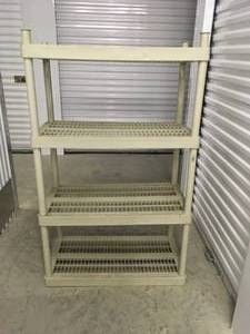 lot 171 image: 4 Shelf unit