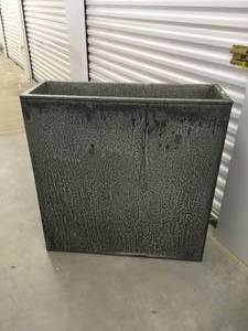 lot 173 image: Large Metal Planter