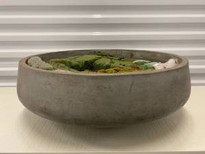 lot 122 image: Newport Bowl Planter 22�x8�