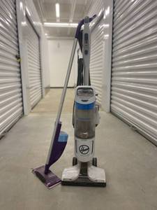 lot 135 image: Hoover React Vacuum and Swiffer wet Jet
