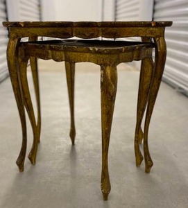 lot 141 image: Nesting Tables