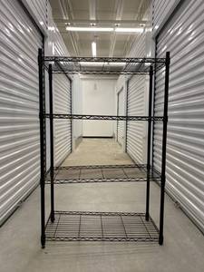 lot 144 image: Wire Shelving