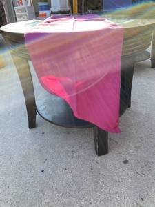 lot 98 image: Burgundy Table Sash (2)