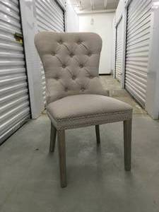 lot 190 image: Beige Chair