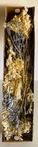 lot 82 image: Bleached Ruskus Floral