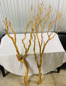 lot 107 image: Decorative Manzanita Branches