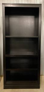 lot 142 image: 4 Shelf Bookshelf by DMI Furniture Inc.