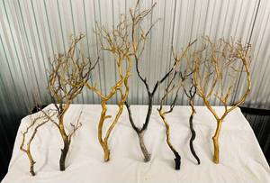 lot 113 image: Decorative Manzanita Branches