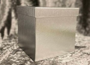 lot 487 image: Case of 24 Silver Gift Boxes