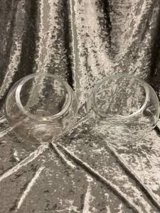 lot 557 image: Glass Planter with offset opening (2)