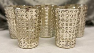 lot 671 image: Votive Candle Holders (5)