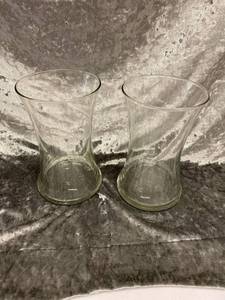 lot 698 image: Glass Vases (2)