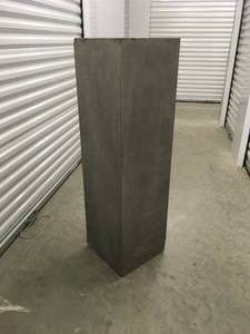 lot 159 image: 47� Tall Pillars