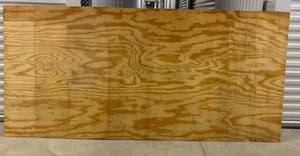 lot 234 image: Wooden Base 96 x 44 x 2