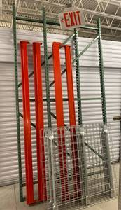 lot 247 image: U-Line Pallet Rack