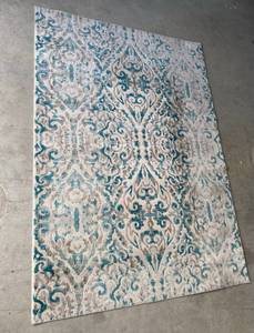 lot 273 image: Area Rug by Keats Collections 89.5 x 63.25