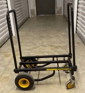 lot 425 image: Rolling Cart that extends from 25 to 41