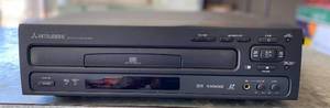 lot 496 image: Mitsubishi CDCDVLD Player M-V6027