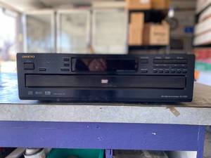 lot 497 image: ONKYO Compact Disk DVD Player