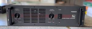 lot 498 image: Stereo Power Amplifier 7300A