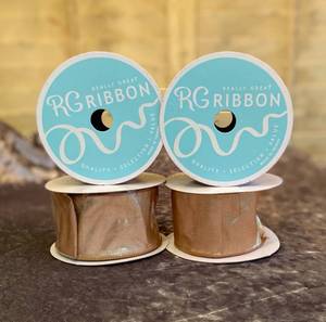 lot 723 image: Various Spools of Ribbon - See Pictures for width and colors