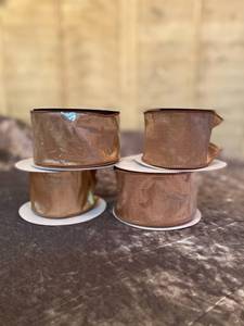 lot 726 image: Various Spools of Ribbon - See Pictures for width and colors