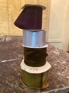 lot 744 image: Various Spools of Ribbon - See Pictures for width and colors