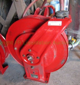 lot 5 image: Reelcraft model 2Z865B hose reel
