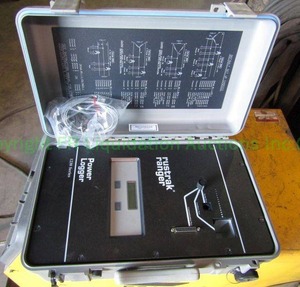 lot 3 image: Rustrak Ranger Power Logger 1230 series data load logger