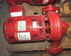lot 2 image: Bell & Gossett industrial pump