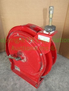 lot 7 image: Reelcraft model 5650 OLP hose reel
