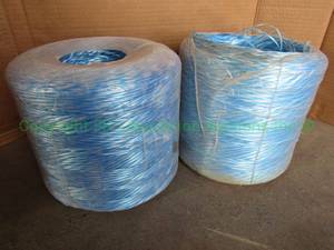 lot 18 image: Two rolls of vinyl twine