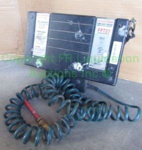 lot 22 image: IM electronic fuel cap tester FPT27