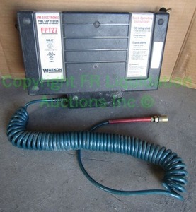 lot 23 image: IM electronic fuel cap tester FPT27