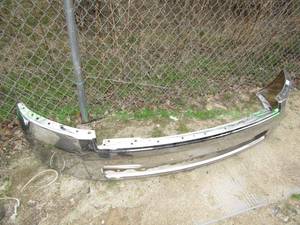 lot 255 image: Automotive front bumper
