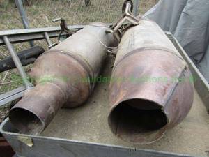 lot 270 image: Commercial catalytic converters